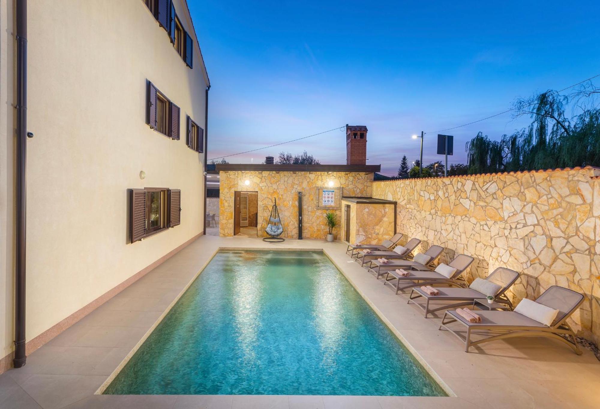 Villa Miromar App Pula Zewnętrze zdjęcie