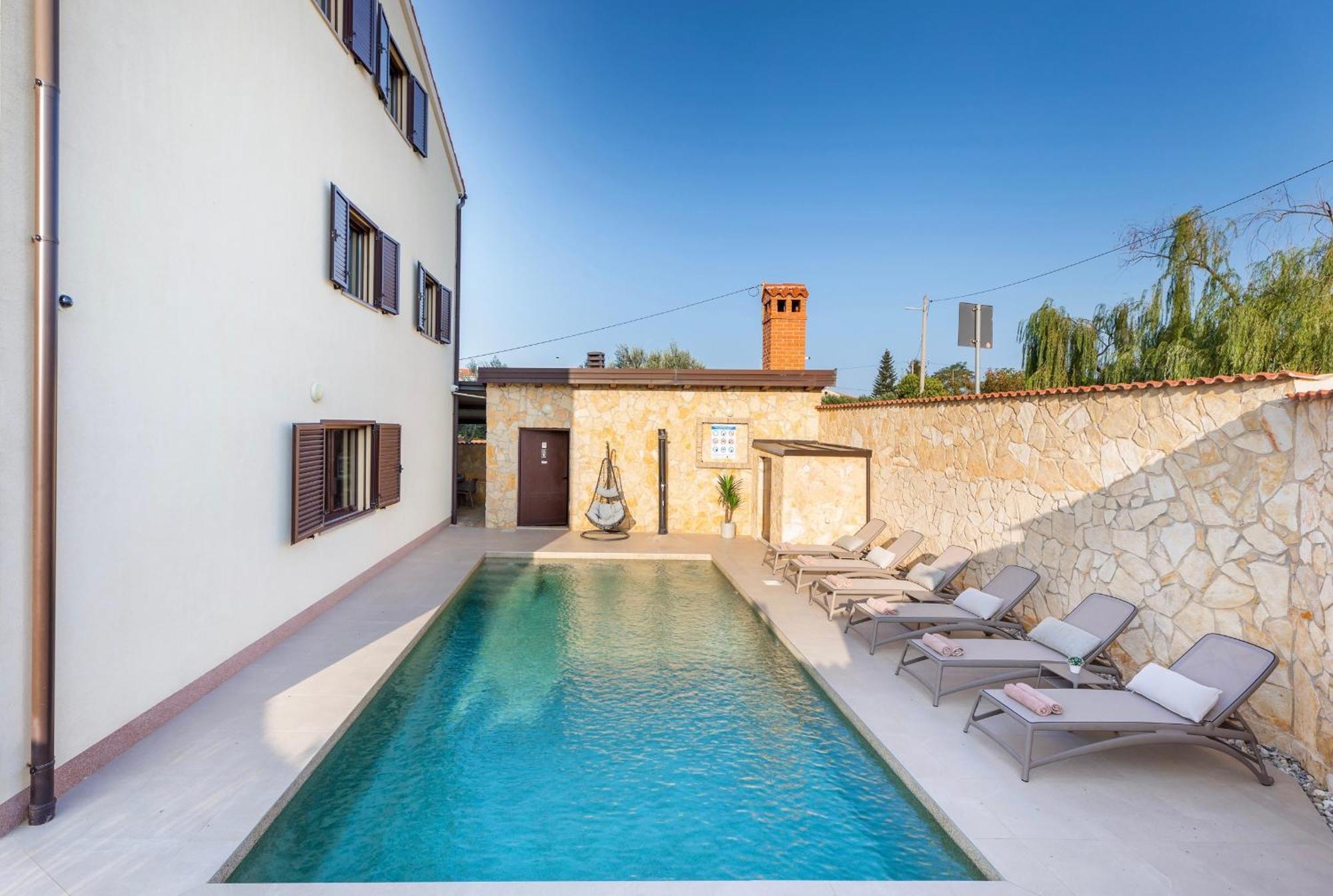 Villa Miromar App Pula Zewnętrze zdjęcie